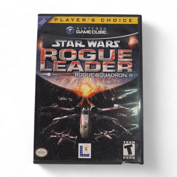 Star Wars Rogue Leader Squadron II Players Choice Edition Nintendo Gamecube - Picture 1 of 6